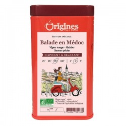 Infusion Bio Balade en Médoc - Collection Bordeaux  80 g