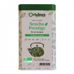 Thé Vert Bio Sencha Prestige Japon  100 g
